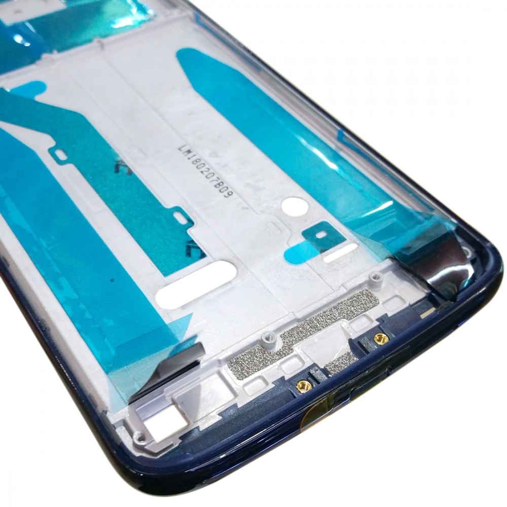 Front Housing LCD Frame Bezel for Motorola Moto G6 Play (Black) Other Replacement Parts Motorola Moto G6 Play